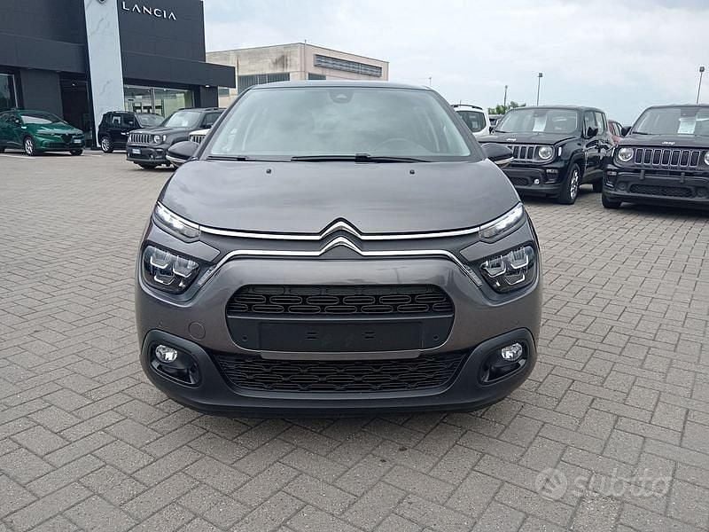 Usata Citroën C3 PureTech 110 CV (80 kW) 2021 Grigio Utilitaria