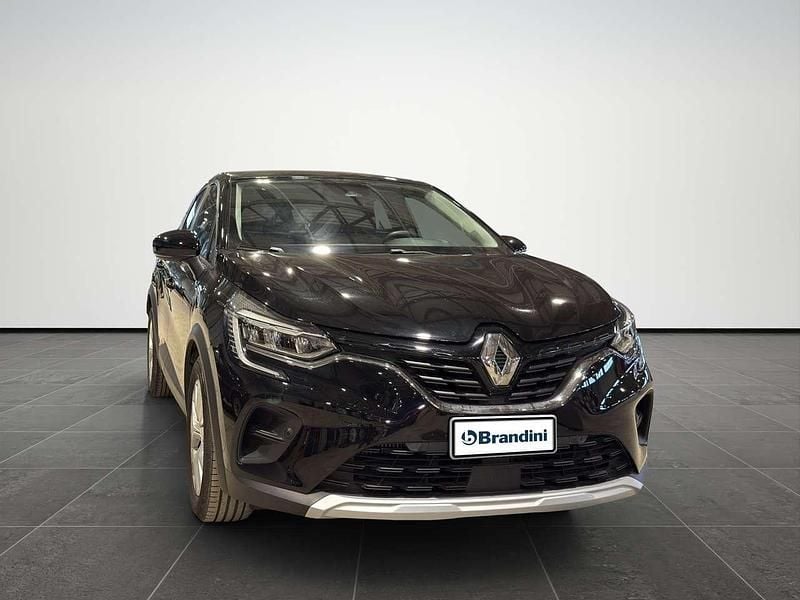 Usata Renault Captur Zen 101 CV (74 kW) 2021 Nero SUV