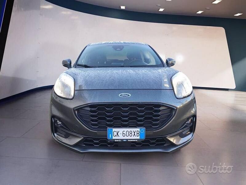 Usata Ford Puma ST-Line X 125 CV (91 kW) 2023 Grigio SUV