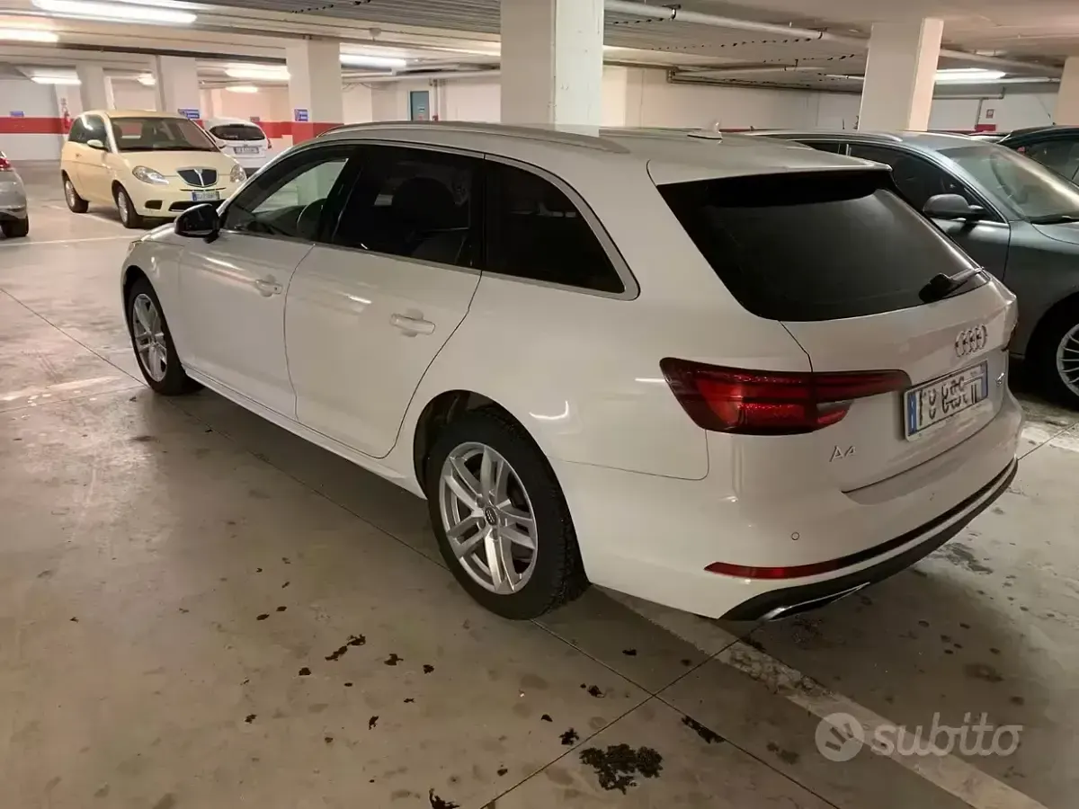 Usata Audi A4 Advanced 150 CV (110 kW) 2019 Bianco Station wagon