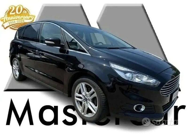 Usata Ford S-MAX Business Edition 150 CV (110 kW) 2019 Nero Monovolume