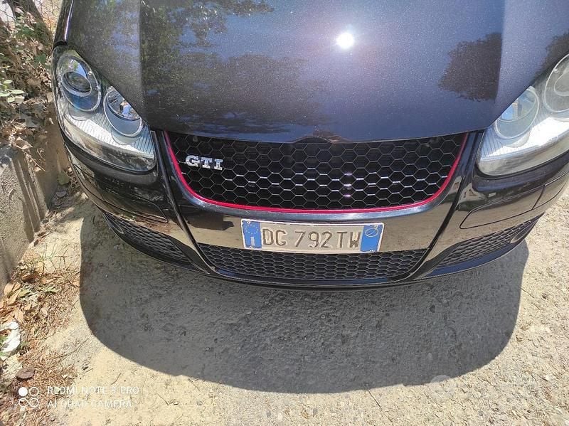 Usata VW Golf V GTI 200 CV (147 kW) 2007 Nero Berlina