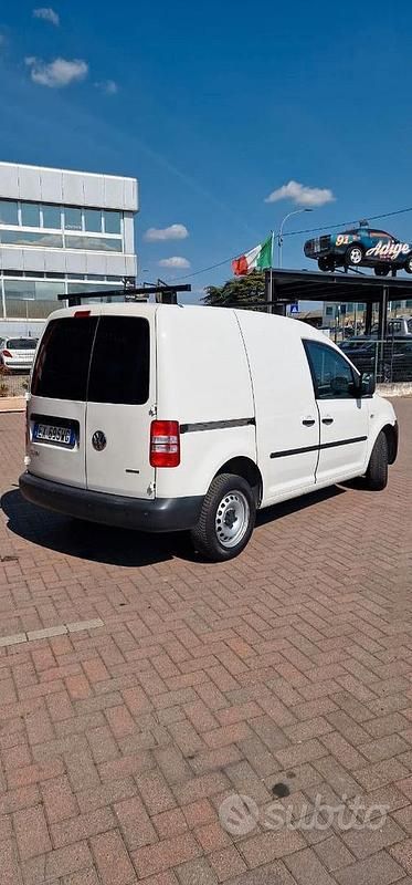 Usata VW Caddy 109 CV (80 kW) 2014 Monovolume
