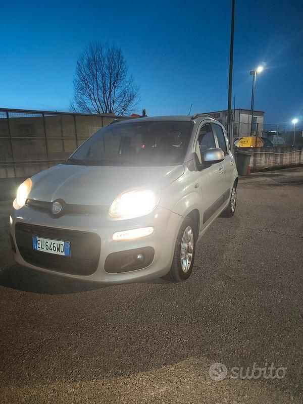 Usata Fiat Panda 2012 Grigio Utilitaria