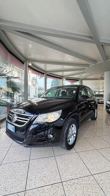 Usata VW Tiguan Trendline 140 CV (102 kW) 2009 Nero SUV