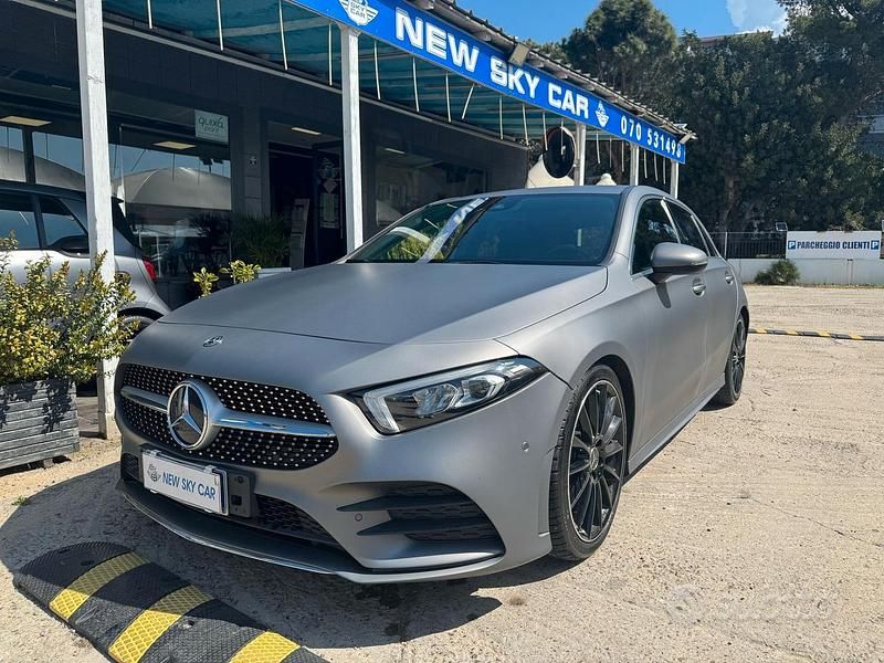 Usata Mercedes A220 Premium 190 CV (139 kW) 2018 Grigio Berlina