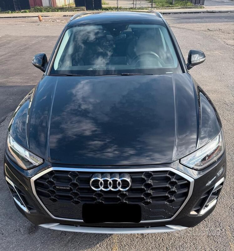 Usata Audi Q5 S-Line 204 CV (150 kW) 2022 Nero SUV