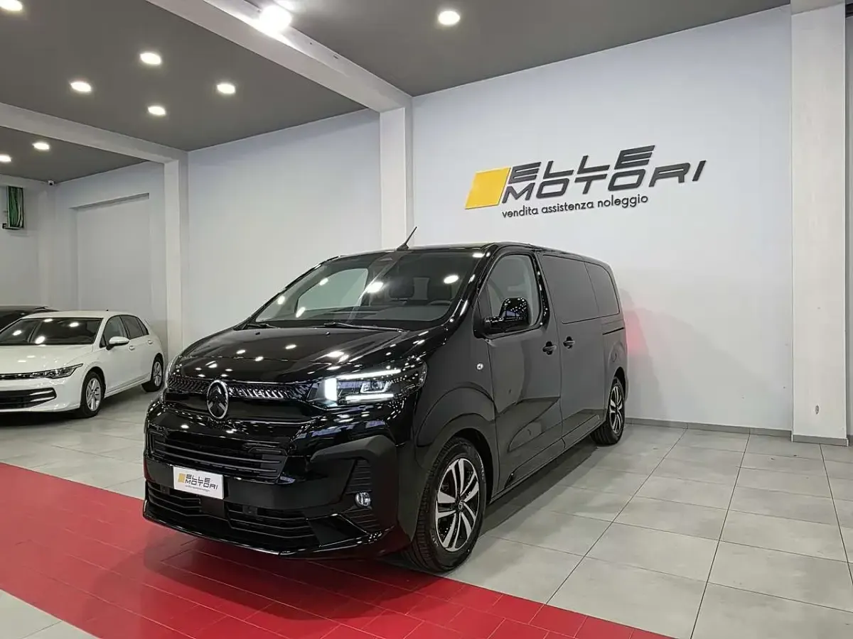 Nuova Citroën Spacetourer 179 CV (131 kW) 2026 Nero Monovolume