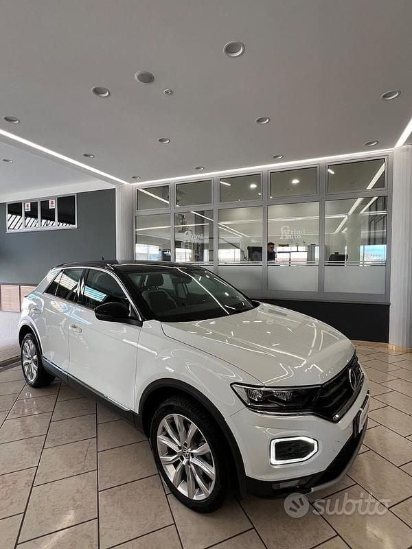 Usata VW T-Roc Style 150 CV (110 kW) 2020 Bianco SUV