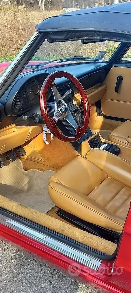 Usata Alfa Romeo Spider 125 CV (91 kW) 1990 Cabrio