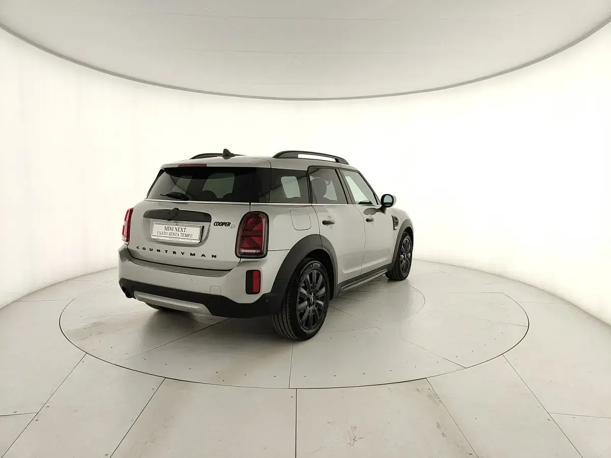 Usata Mini Cooper D Countryman Essential 150 CV (110 kW) 2023 Argento SUV