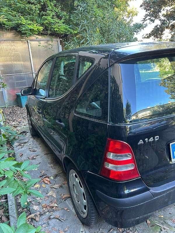 Usata Mercedes A140 60 CV (44 kW) 2003 Nero Monovolume