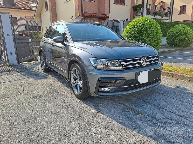 Usata VW Tiguan R-line 125 CV (91 kW) 2018 SUV