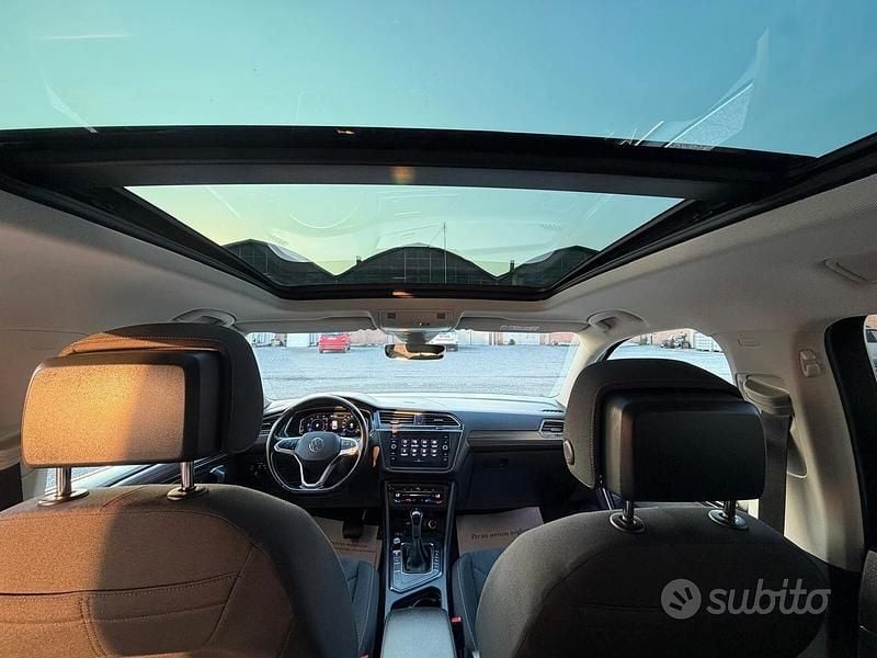 Usata VW Tiguan Allspace Elegance 150 CV (110 kW) 2023 Nero SUV