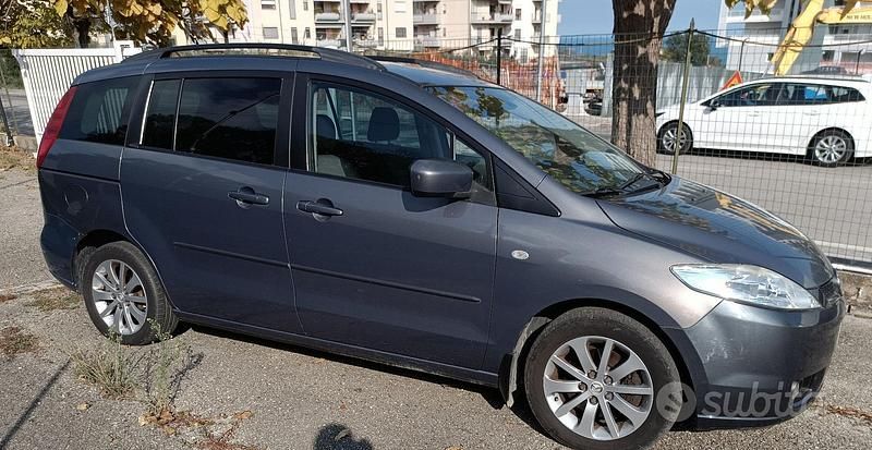 Usata Mazda 5 143 CV (105 kW) 2007 Grigio Monovolume