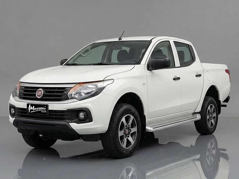 Usata Fiat Fullback S 154 CV (113 kW) 2018 Bianco pastello Pick-up