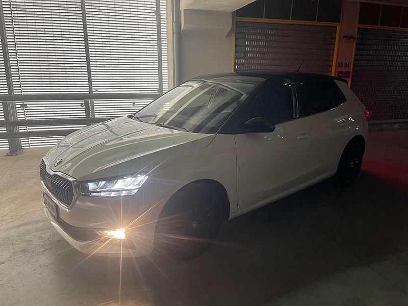 Bianco Usata 2021 Skoda Fabia Style Due volumi | 13.300 € (Buon prezzo) - Immagine 1/4