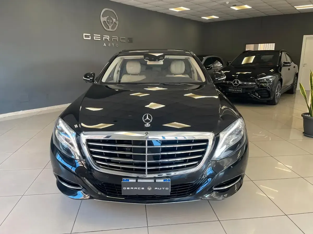Usata Mercedes S350 Premium 258 CV (189 kW) 2017 Nero Berlina