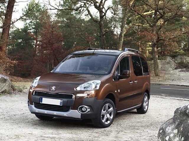 Usata Peugeot Partner Tepee Active 92 CV (67 kW) 2013 Argento Monovolume