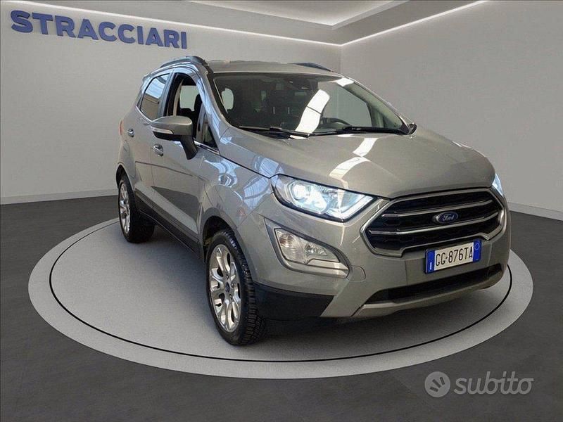 Begagnad Ford Ecosport Titanium S 125 HK (91 kW) 2021 Grå SUV