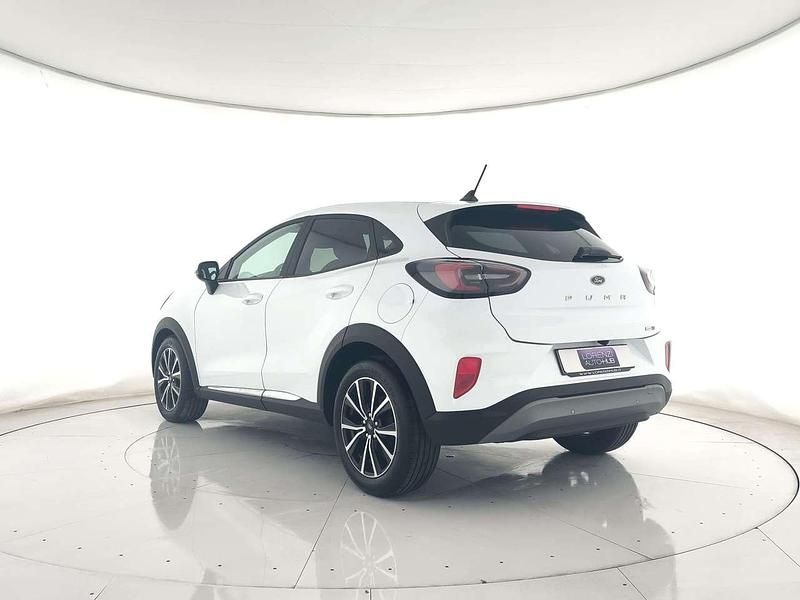 Usata Ford Puma Titanium 125 CV (91 kW) 2023 Bianco pastello SUV