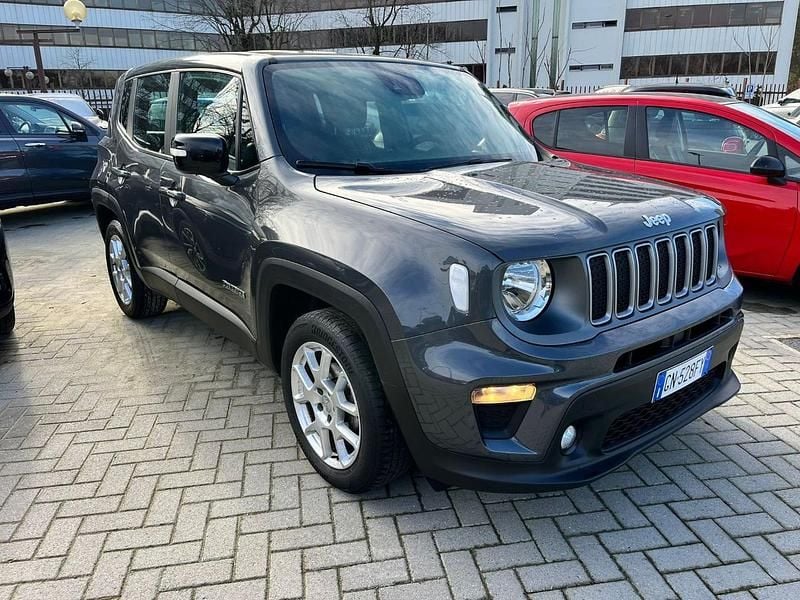 Usata Jeep Renegade Limited 120 CV (88 kW) 2023 Grigio SUV