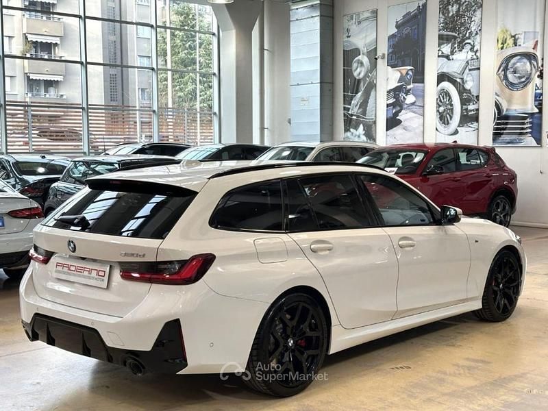 Usata BMW 320 M Sport 190 CV (139 kW) 2025 Bianco Station wagon