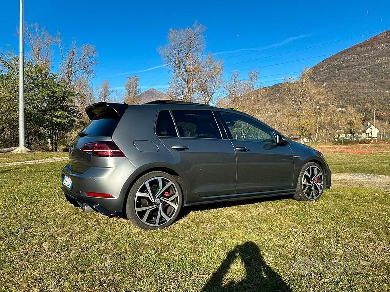 Usata VW Golf GTI 245 CV (180 kW) 2017 Berlina