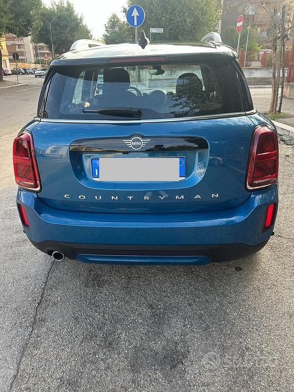 Usata Mini Cooper Countryman Business 136 CV (100 kW) 2021 Blu SUV