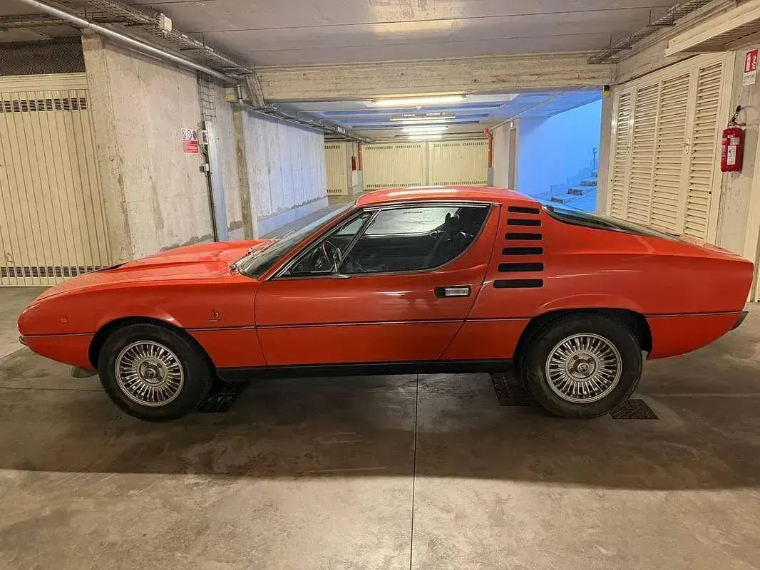 Usata Alfa Romeo Montreal 197 CV (144 kW) 1976 Arancione Coupé