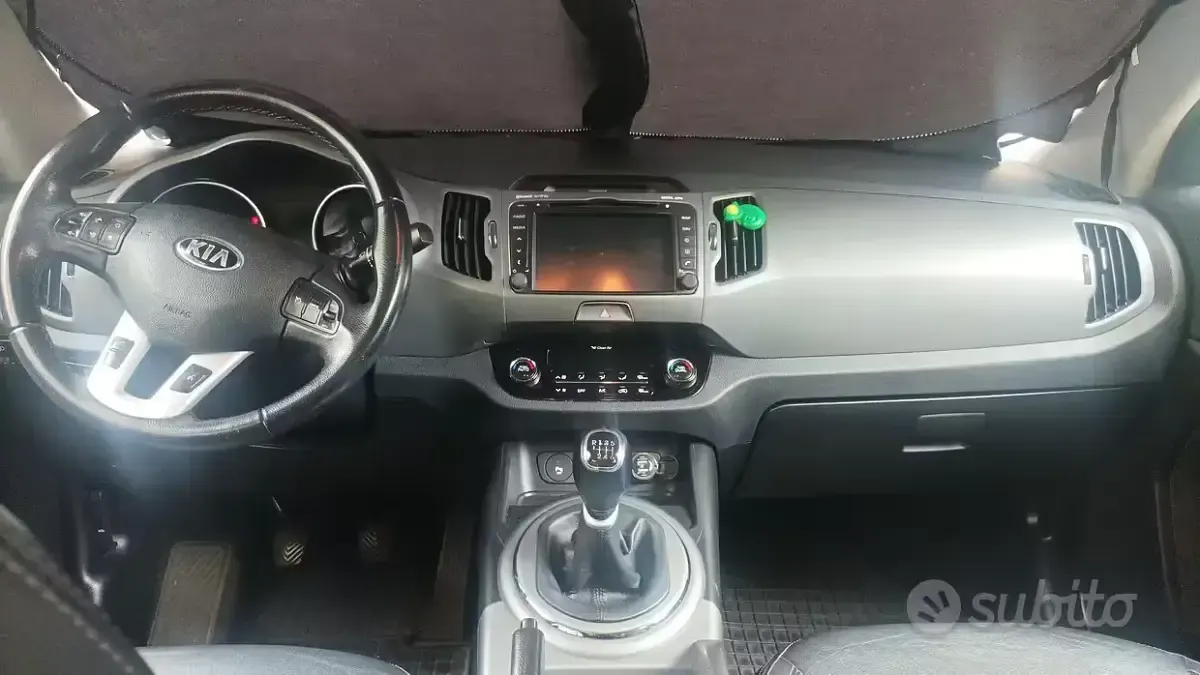 Usata Kia Sportage 115 CV (84 kW) 2015 Bianco SUV