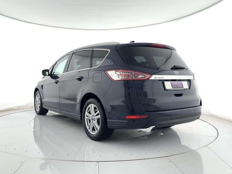 Usata Ford S-MAX Business Edition 150 CV (110 kW) 2021 Blu Monovolume