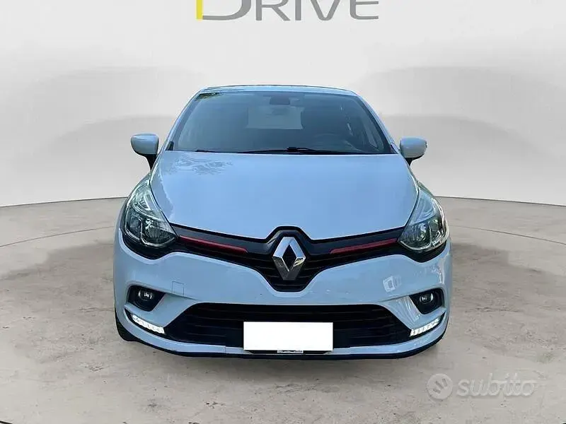 Usata Renault Clio IV 90 CV (66 kW) 2017 Bianco Berlina