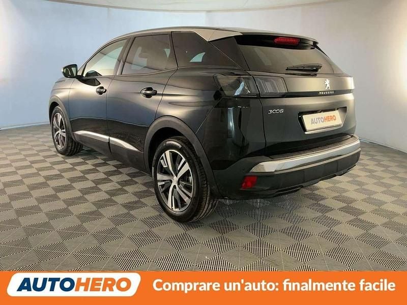 Usata Peugeot 3008 Allure 131 CV (96 kW) 2023 Nero SUV