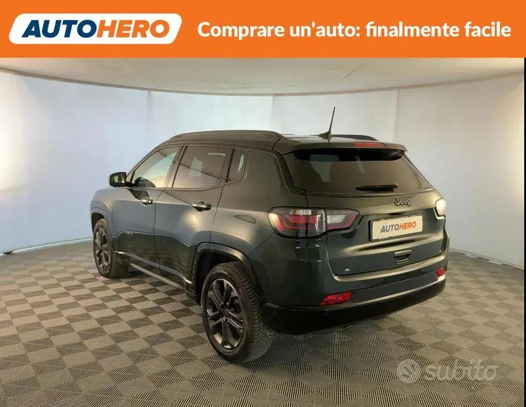 Usata Jeep Compass 131 CV (96 kW) 2021 Verde SUV