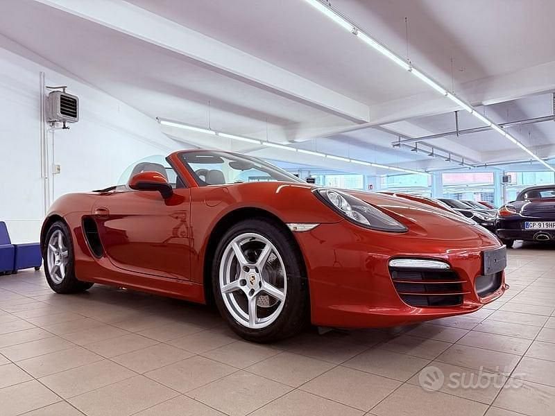 Usata Porsche Boxster 265 CV (194 kW) 2013 Other Cabrio