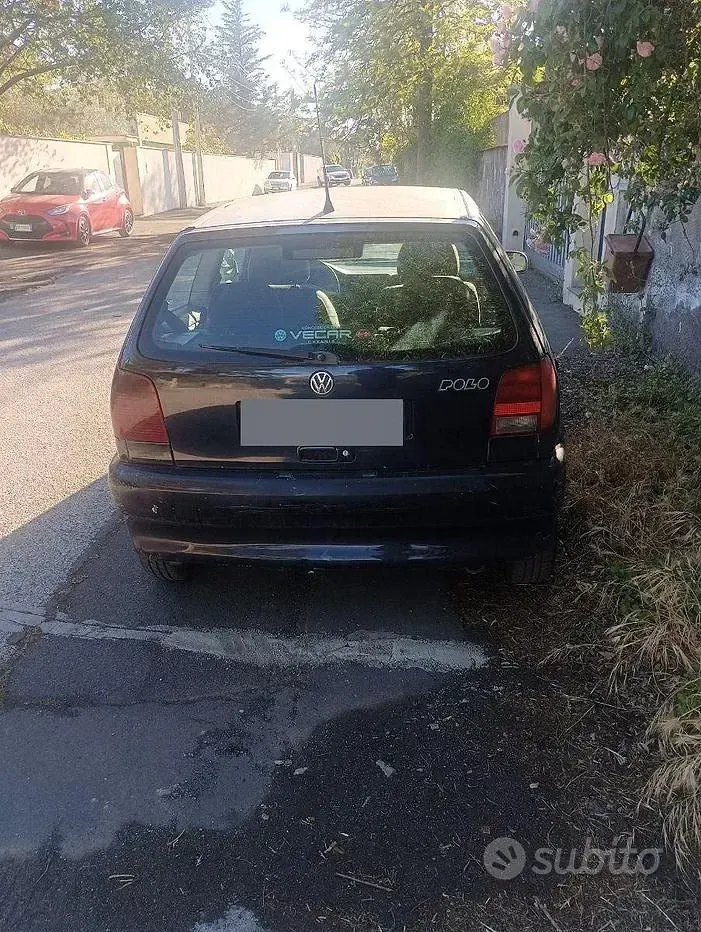 Usata VW Polo 60 CV (44 kW) 1997 Blu Berlina