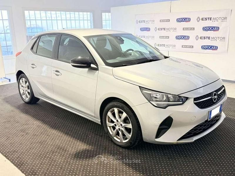Usata Opel Corsa Edition 75 CV (55 kW) 2022 Argento metallizzato Berlina