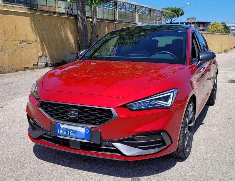 Usata Seat Leon FR 150 CV (110 kW) 2021 Berlina