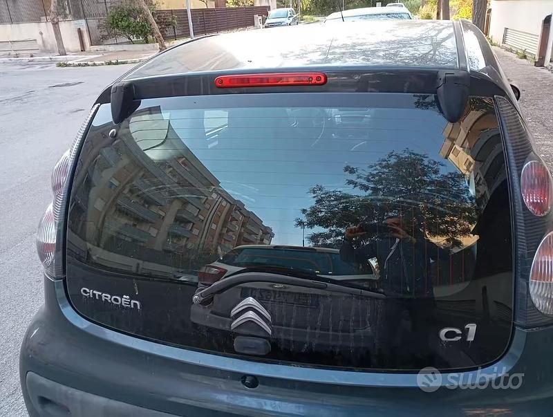 Usata Citroën C1 68 CV (50 kW) 2013 Nero Utilitaria