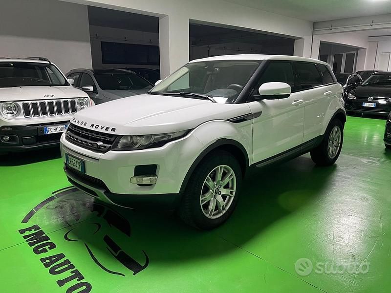 Bianco Usata 2013 Land Rover Range Rover evoque Pure SUV | 8990 € (Super prezzo) - Immagine 1/4