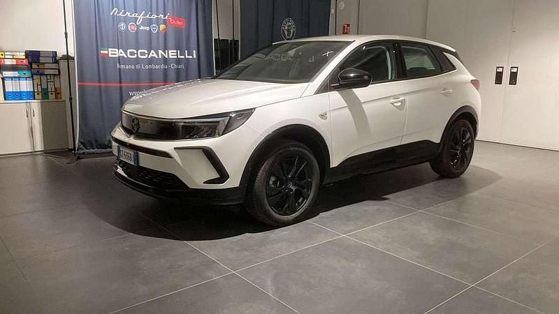 Usata Opel Grandland X 131 CV (96 kW) 2024 Bianco SUV