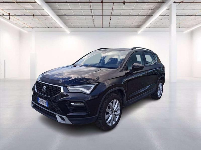 Usata Seat Ateca Business 150 CV (110 kW) 2023 Nero pastello SUV