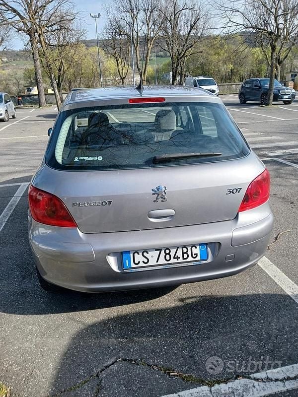 Usata Peugeot 307 2004 Grigio Berlina