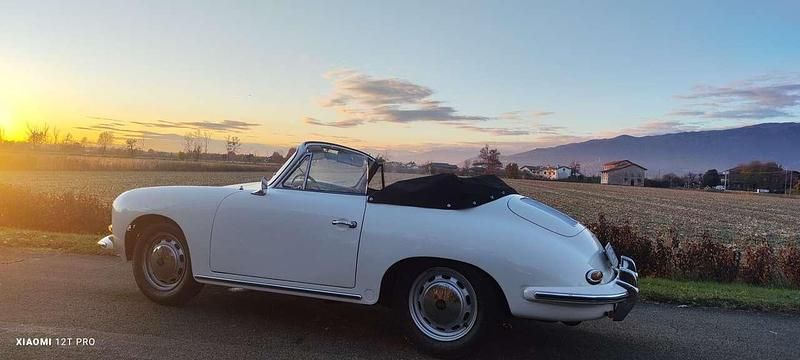 Usata Porsche 356 75 CV (55 kW) 1965 Bianco Cabrio