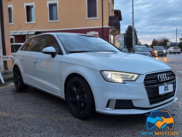 Usata Audi A3 Sport 150 CV (110 kW) 2017 Bianco