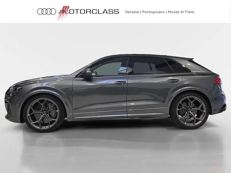 Usata Audi RS Q8 Performance 640 CV (470 kW) 2024 Grigio daytona perlato SUV