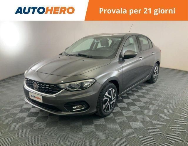 Grigio Usata 2017 Fiat Tipo Easy Tre volumi | 10.199 € (Buon prezzo) - Immagine 1/2