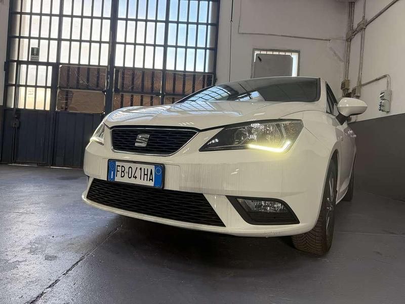 Usata Seat Ibiza Style 75 CV (55 kW) 2015 Berlina