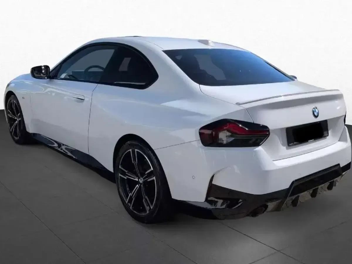 Usata BMW 220 M Sport 184 CV (135 kW) 2024 Bianco Coupé